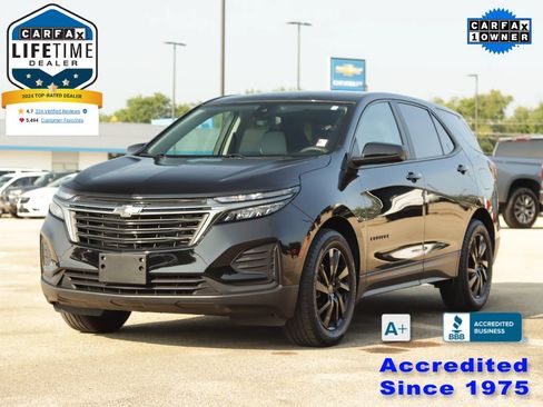 Used 2024 Chevrolet Equinox LS w/ LS Convenience Package FWD image 3