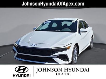 Certified 2025 Hyundai Elantra Blue