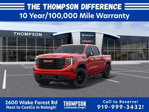 New 2026 GMC Sierra 1500 Elevation w/ Elevation Premium Package AWD/4WD image 11