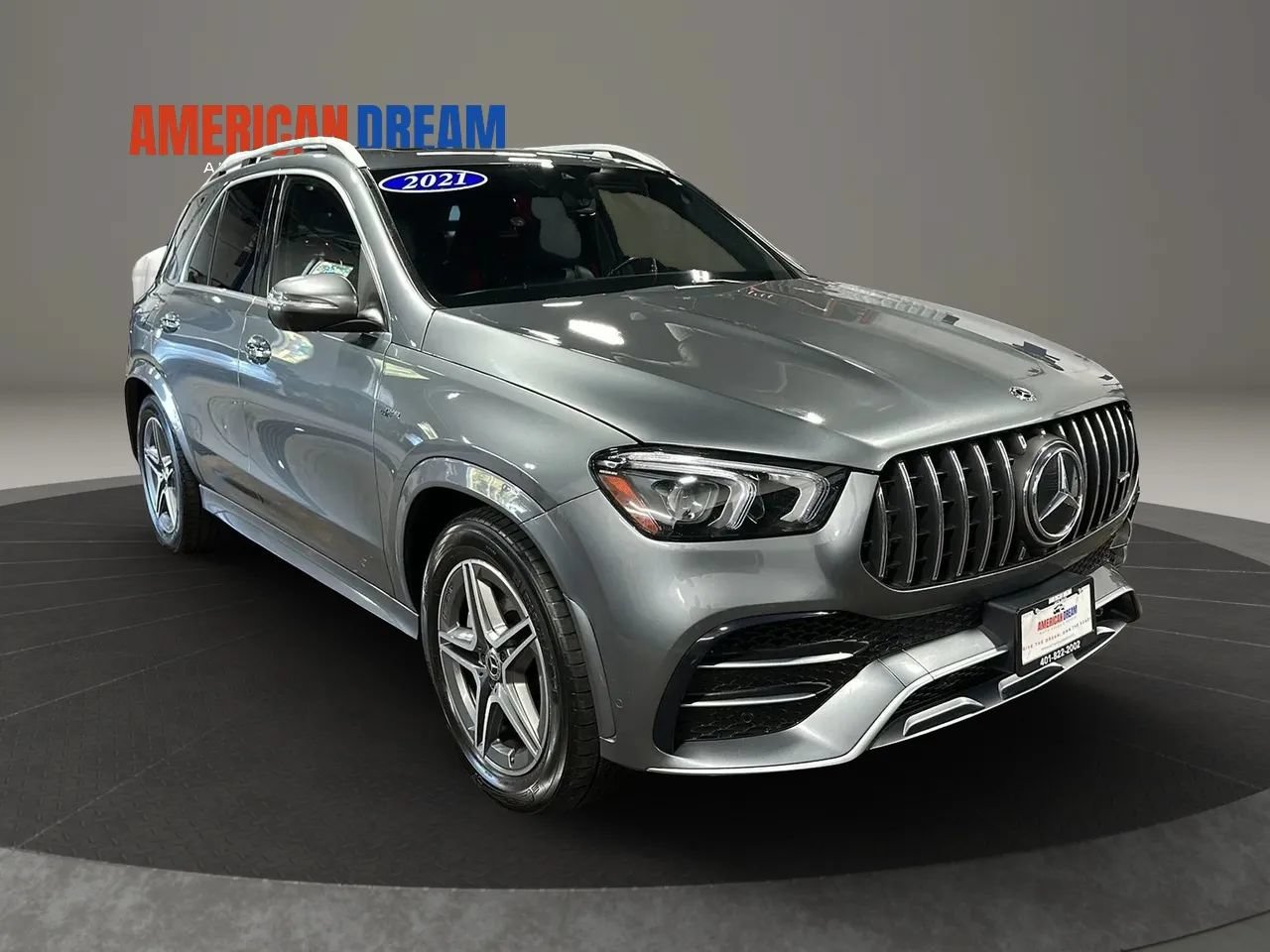 Used 2021 Mercedes-Benz GLE 53 AMG 4MATIC image 7