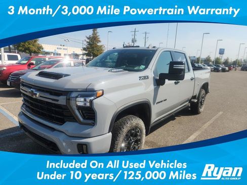 Used 2024 Chevrolet Silverado 2500 LTZ w/ LTZ Plus Package AWD/4WD image 1