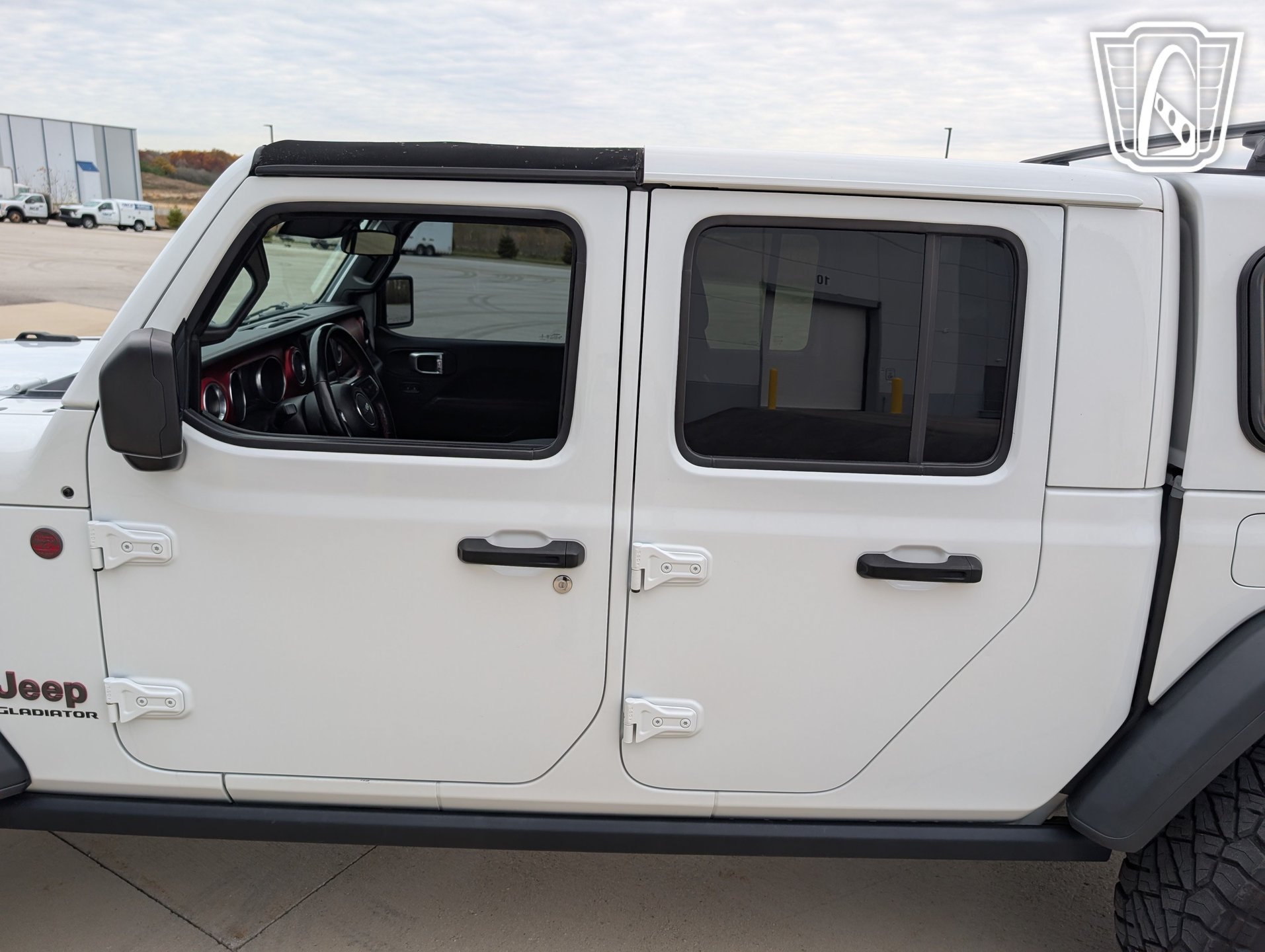 Used 2021 Jeep Gladiator Rubicon w/ Cold Weather Group AWD/4WD image 29