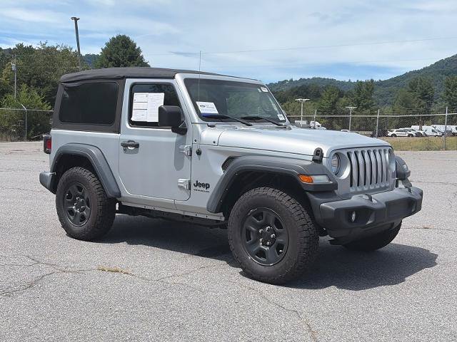 Used 2022 Jeep Wrangler Sport AWD/4WD image 1
