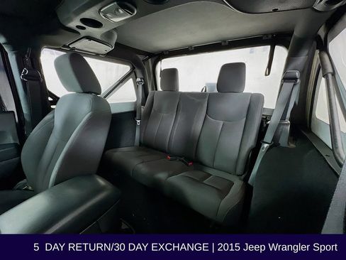 Used 2015 Jeep Wrangler Sport image 24