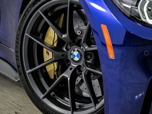 Used 2020 BMW M4 CS w/ Executive Package RWD image 3