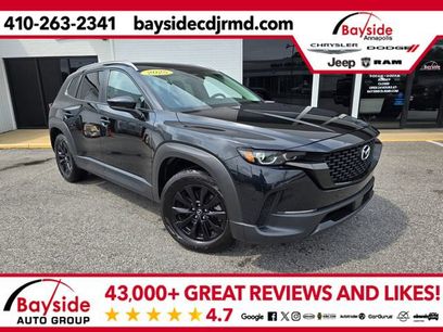 Used 2025 MAZDA CX-50 AWD 2.5 S w/ Preferred Package