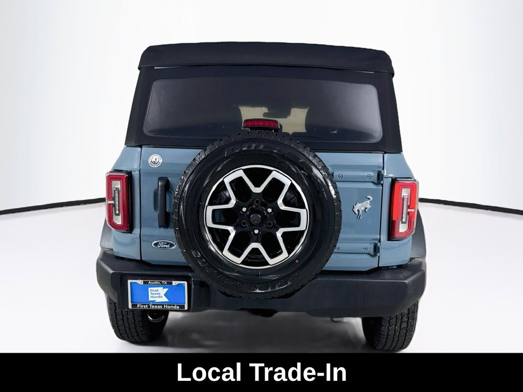Used 2022 Ford Bronco Big Bend AWD/4WD image 7