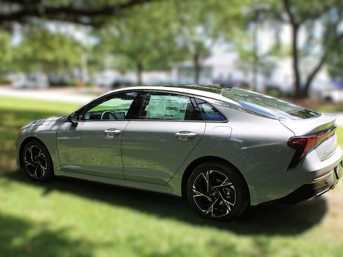 New 2026 Kia K5 GT-Line w/ GT-Line Red Interior Package FWD image 12