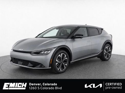 Certified 2023 Kia EV6 Wind w/ Wind Technology Package AWD/4WD image 1