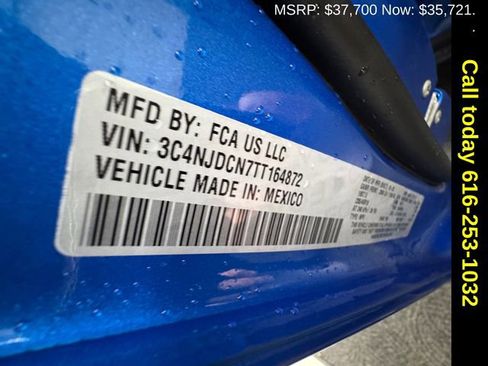 New 2026 Jeep Compass Limited image 29