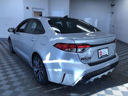 Certified 2021 Toyota Corolla SE w/ SE Premium Package image 12