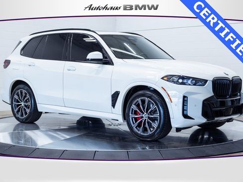 Used 2025 BMW X5 xDrive40i w/ M Sport Package image 1