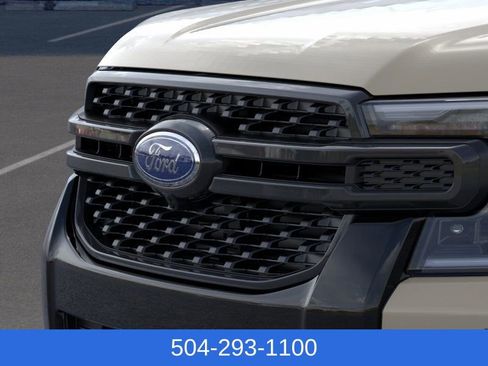 New 2025 Ford Ranger Lariat w/ Trailer Tow Package RWD image 19