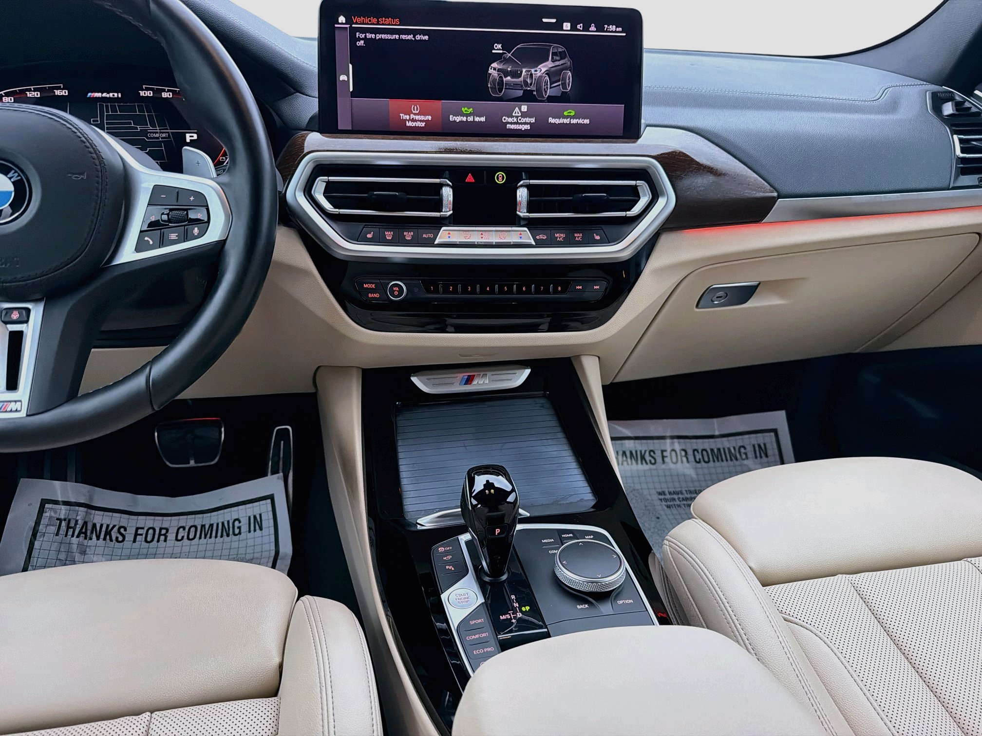 Used 2022 BMW X3 M40i w/ Premium Package AWD/4WD image 19
