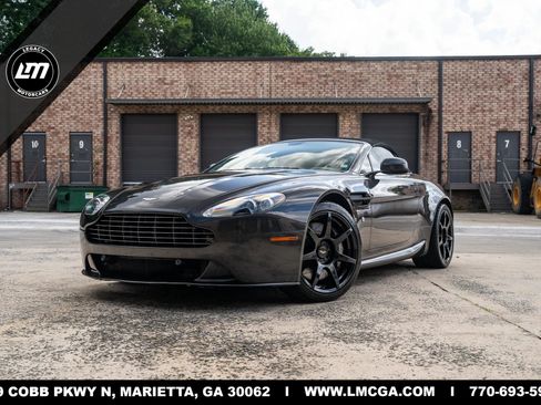 Used 2013 Aston Martin V8 Vantage Roadster RWD image 1