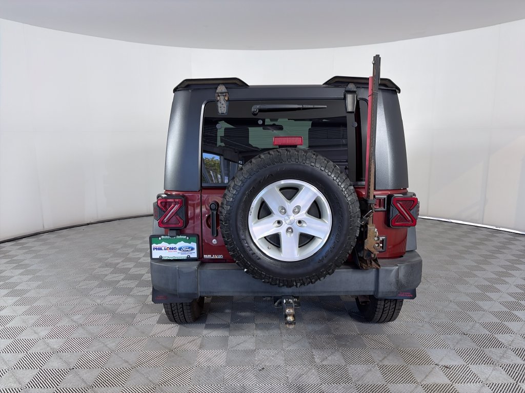 Used 2008 Jeep Wrangler Rubicon w/ Trailer Tow Group AWD/4WD image 6