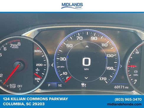 Used 2020 Chevrolet Blazer Premier w/ Driver Confidence II Package FWD image 22