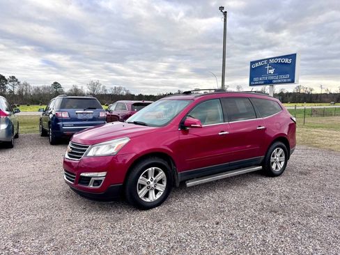 Used 2013 Chevrolet Traverse LT w/ LPO, 'HIT The Road' Package image 2