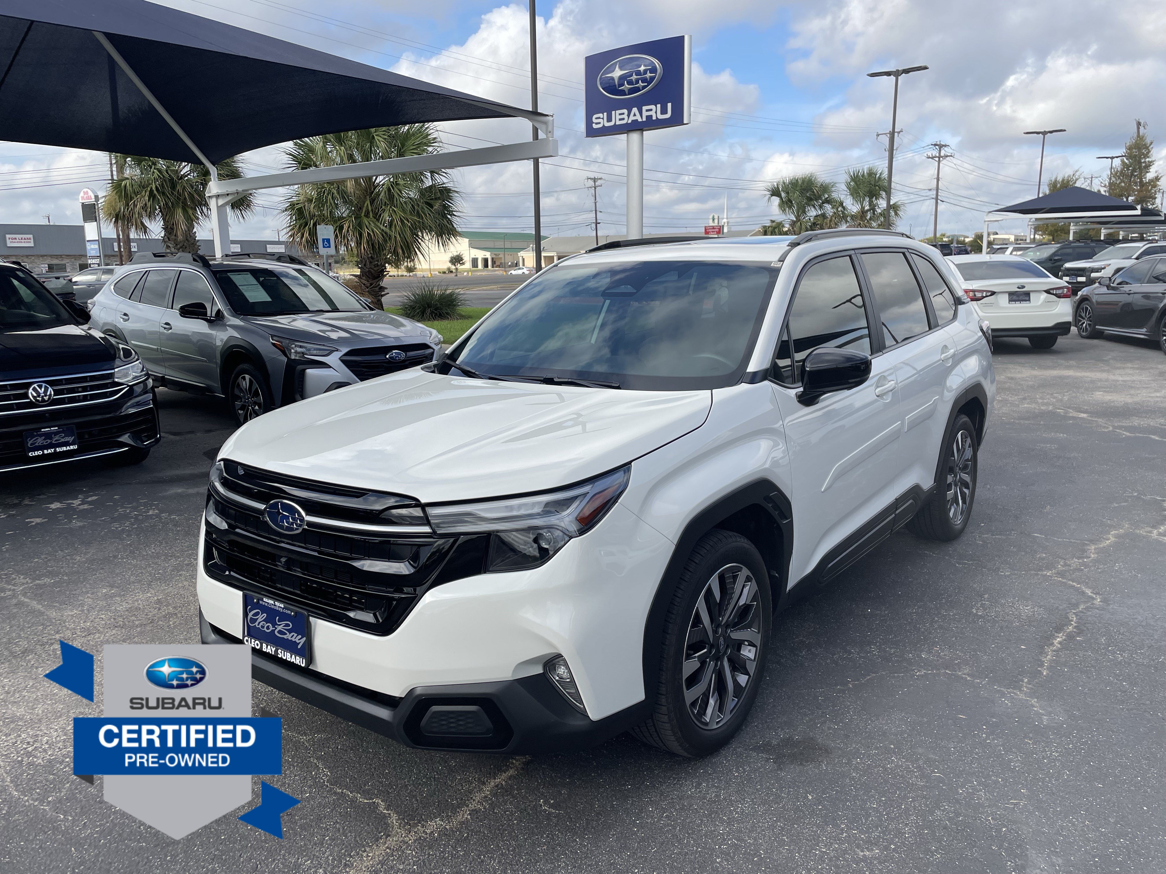 Certified 2026 Subaru Forester Touring AWD/4WD image 3