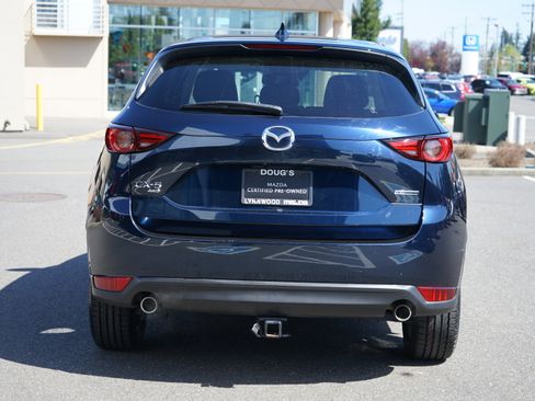Certified 2021 MAZDA CX-5 Grand Touring w/ GT Premium Package AWD/4WD image 4