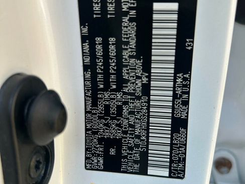 Used 2016 Toyota Highlander XLE AWD/4WD image 59