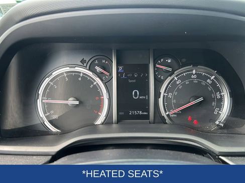 Used 2022 Toyota 4Runner TRD Off-Road Premium w/ TRD Black Wheel Package (TMS) image 9