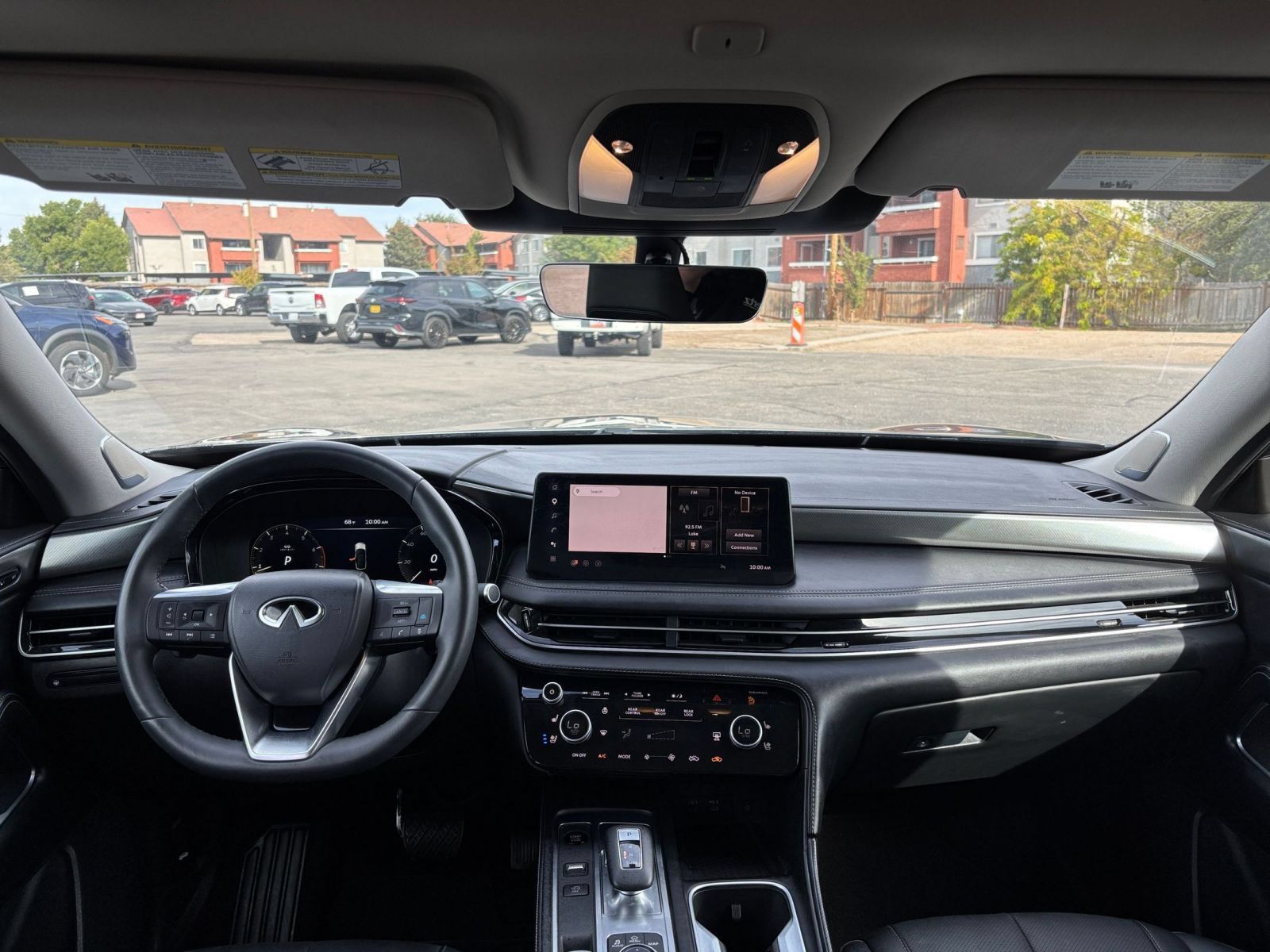 Used 2026 INFINITI QX60 Luxe AWD/4WD image 36