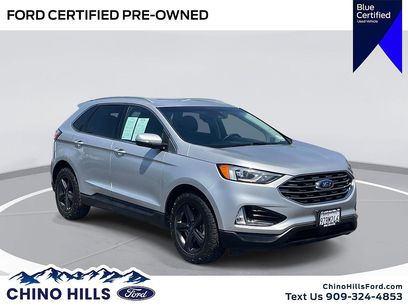 Certified 2019 Ford Edge SEL w/ Equipment Group 201A