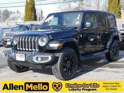 Used 2023 Jeep Wrangler Unlimited Sahara w/ Cold Weather Group