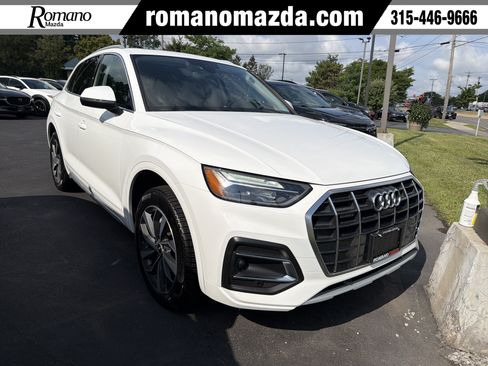 Used 2021 Audi Q5 2.0T Premium Plus w/ Premium Plus Package AWD/4WD image 1