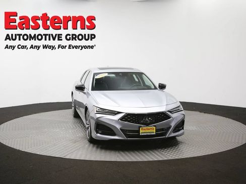 Used 2021 Acura TLX w/ Advance Package FWD image 53