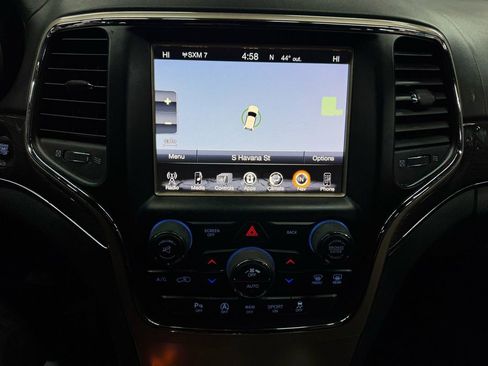 Used 2017 Jeep Grand Cherokee Overland image 29