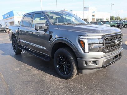 New 2025 Ford F150 Lariat w/ Equipment Group 501A Mid