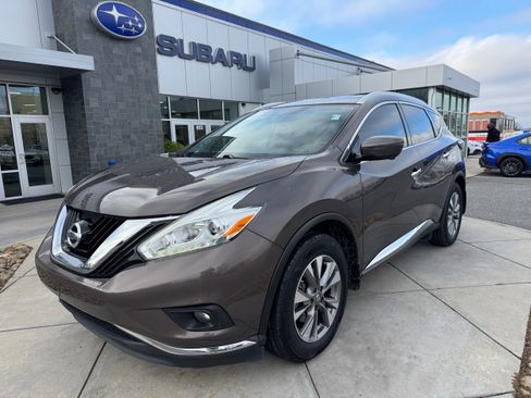 Used 2016 Nissan Murano SL w/ SL Technology Package image 2