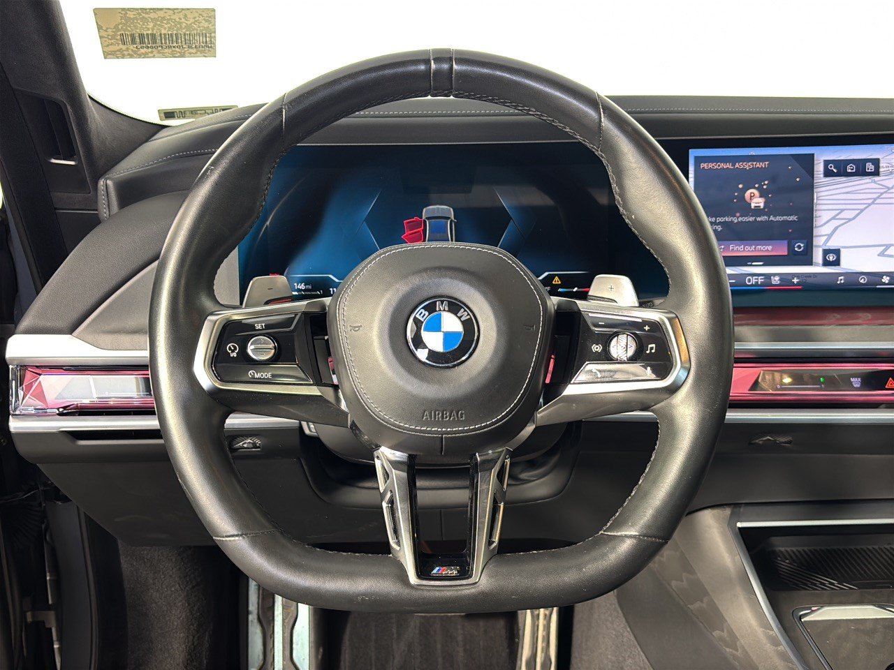 Certified 2024 BMW 760i xDrive AWD/4WD image 10