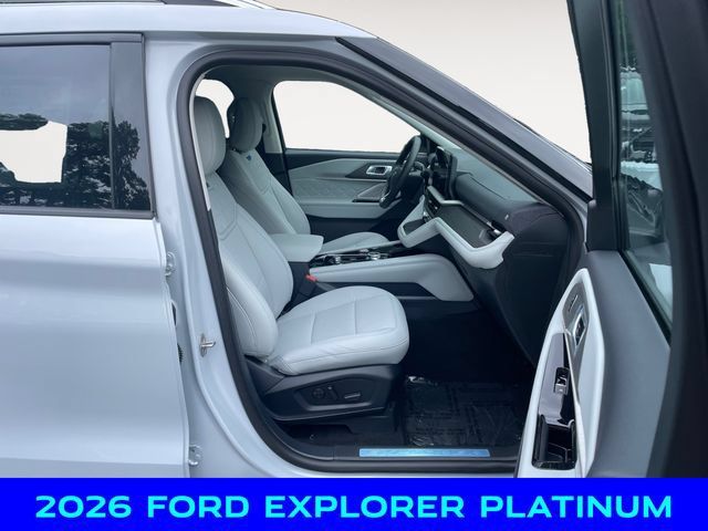 New 2026 Ford Explorer Platinum w/ LUX Leather Package AWD/4WD image 15