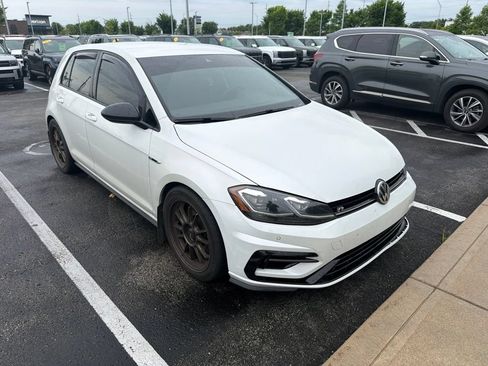 Used 2019 Volkswagen Golf R 4-Door AWD/4WD image 3