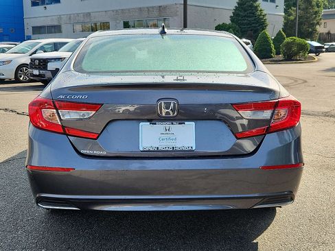 Certified 2021 Honda Accord LX image 5
