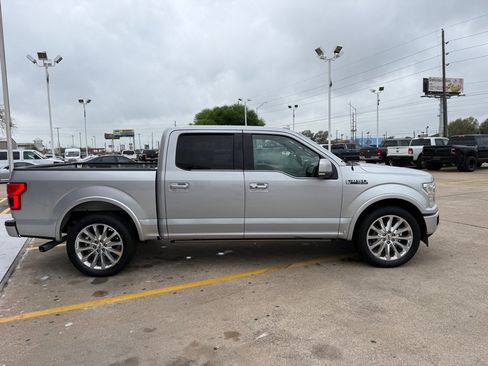 Used 2018 Ford F150 Limited w/ Trailer Tow Package image 14