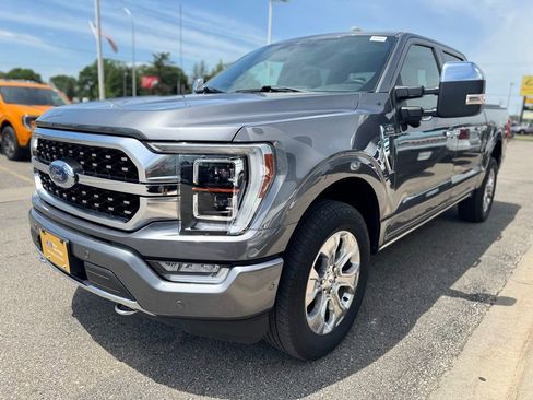 Certified 2023 Ford F150 Platinum w/ Equipment Group 701A High AWD/4WD image 40