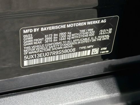 Certified 2024 BMW X5 sDrive40i w/ Parking Assistance Package RWD image 34