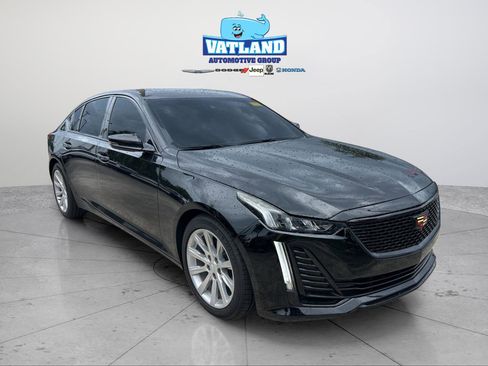 Used 2021 Cadillac CT5 Luxury w/ Sun And Sound Package RWD image 7