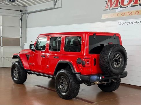 Used 2024 Jeep Wrangler Unlimited Rubicon 392 AWD/4WD image 5