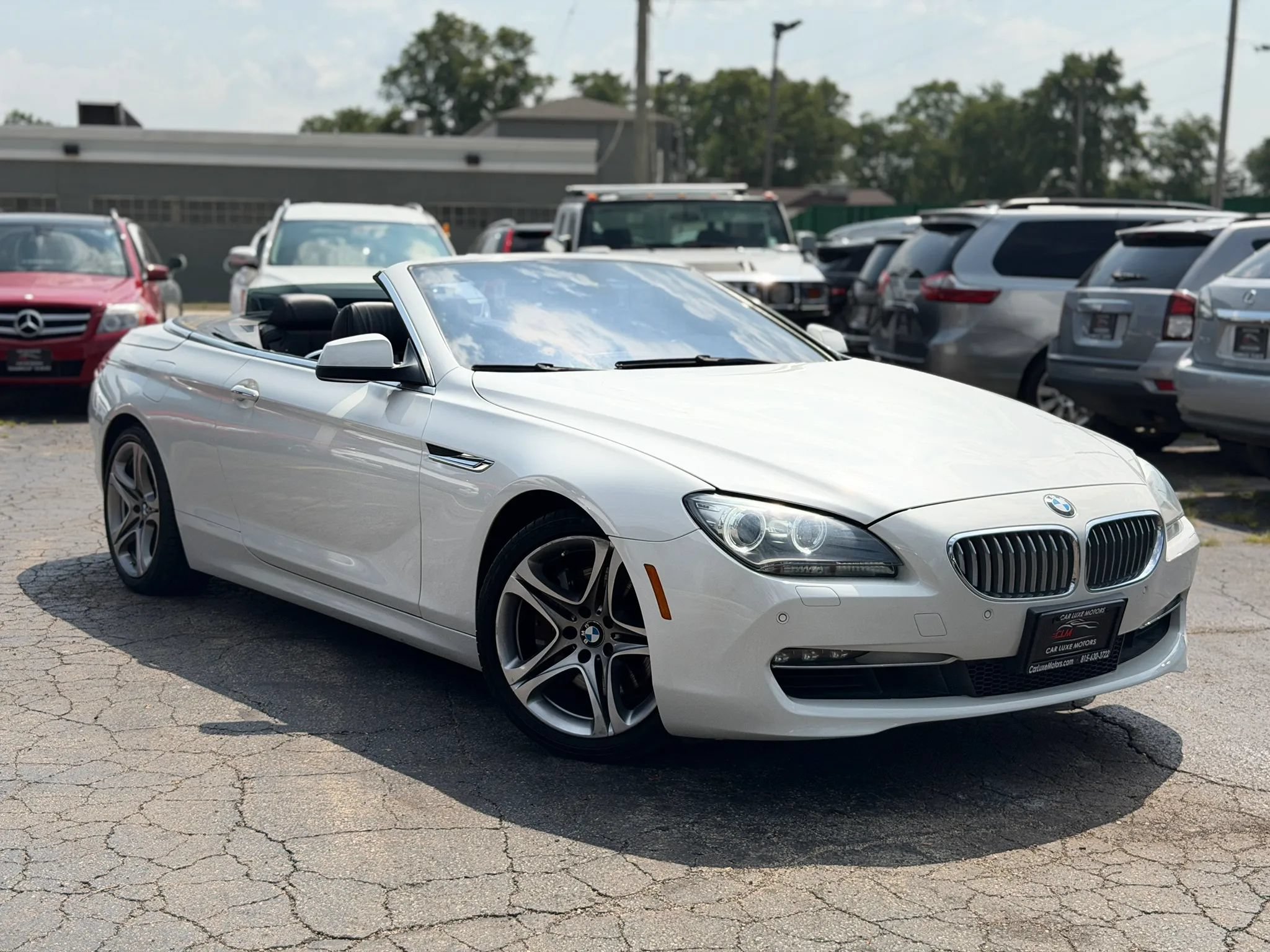 Used 2012 BMW 650i Convertible RWD image 5