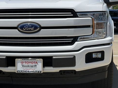 Used 2020 Ford F150 Lariat AWD/4WD image 8
