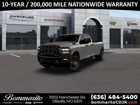 New 2026 RAM 3500 Tradesman AWD/4WD image 1