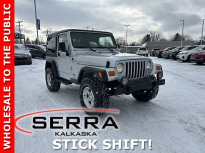 Used 2004 Jeep Wrangler Sport