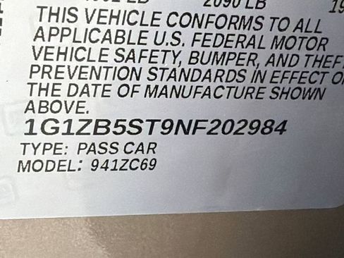Used 2022 Chevrolet Malibu LS FWD image 31