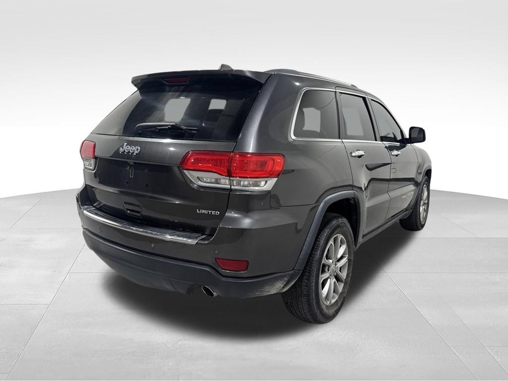 Used 2015 Jeep Grand Cherokee Limited w/ Luxury Group II RWD image 5