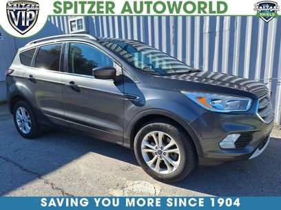 Used 2018 Ford Escape SE w/ SE Sync 3 Package